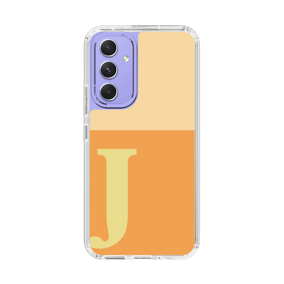 Slim Protection Case［ Original - initial two tone - J orange ］