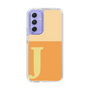 Slim Protection Case［ Original - initial two tone - J orange ］