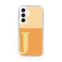 Slim Protection Case［ Original - initial two tone - J orange ］
