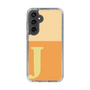 Slim Protection Case［ Original - initial two tone - J orange ］