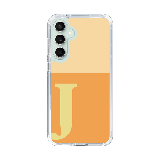 Slim Protection Case［ Original - initial two tone - J orange ］