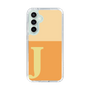 Slim Protection Case［ Original - initial two tone - J orange ］