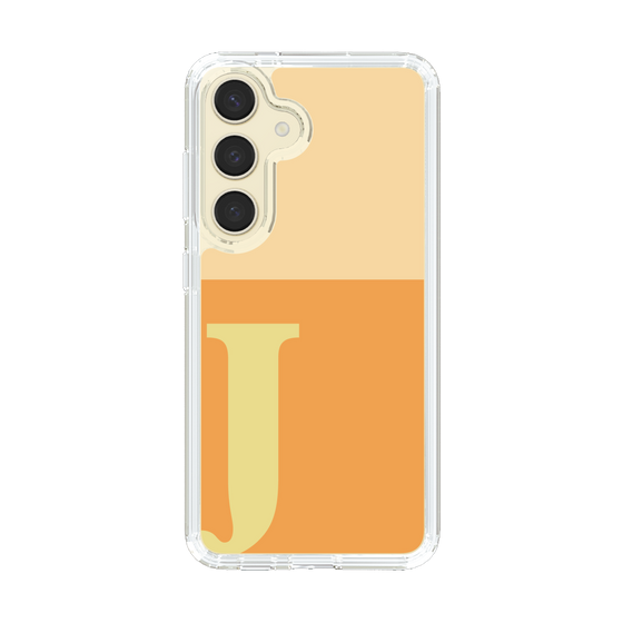 Slim Protection Case［ Original - initial two tone - J orange ］