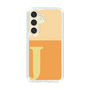 Slim Protection Case［ Original - initial two tone - J orange ］