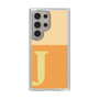 Slim Protection Case［ Original - initial two tone - J orange ］