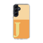 Slim Protection Case［ オリジナル - initial two tone - J orange ］