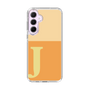 Slim Protection Case［ オリジナル - initial two tone - J orange ］