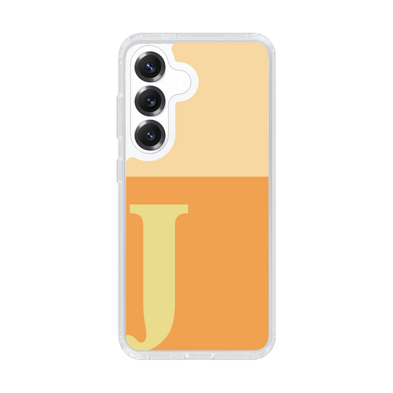 Slim Protection Case［ Original - initial two tone - J orange ］