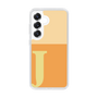 Slim Protection Case［ Original - initial two tone - J orange ］