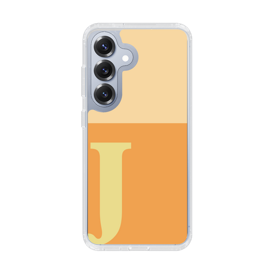 Slim Protection Case［ Original - initial two tone - J orange ］