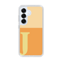 Slim Protection Case［ Original - initial two tone - J orange ］
