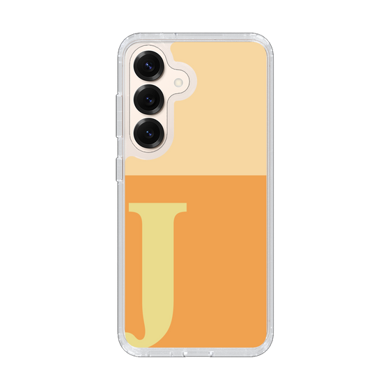 Slim Protection Case［ Original - initial two tone - J orange ］