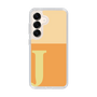 Slim Protection Case［ Original - initial two tone - J orange ］