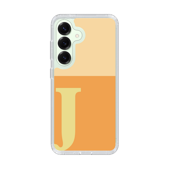 Slim Protection Case［ Original - initial two tone - J orange ］