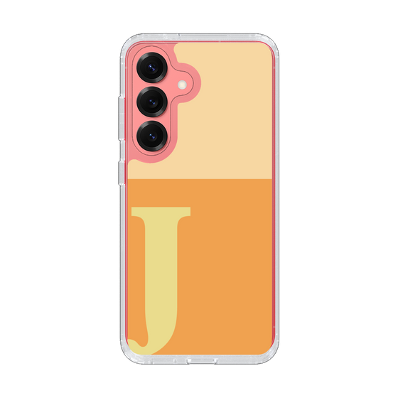Slim Protection Case［ Original - initial two tone - J orange ］