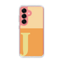 Slim Protection Case［ Original - initial two tone - J orange ］