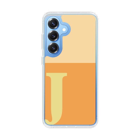 Slim Protection Case［ Original - initial two tone - J orange ］