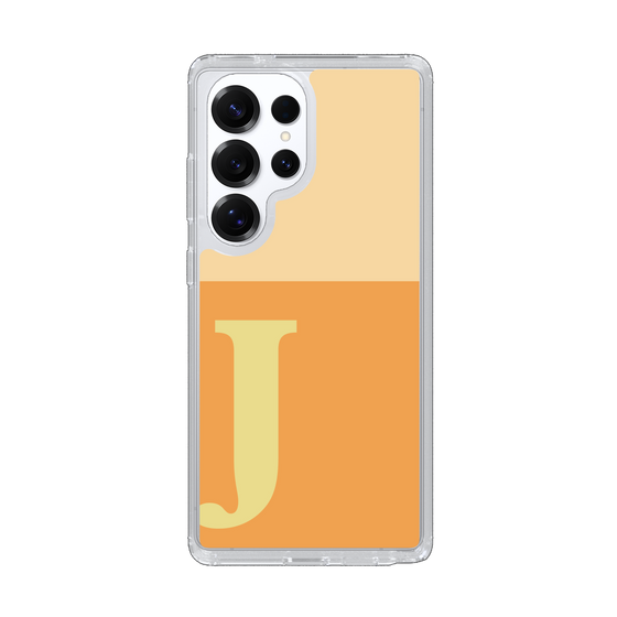 Slim Protection Case［ Original - initial two tone - J orange ］