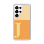Slim Protection Case［ Original - initial two tone - J orange ］
