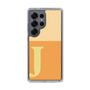 Slim Protection Case［ Original - initial two tone - J orange ］