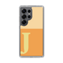 Slim Protection Case［ Original - initial two tone - J orange ］