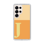 Slim Protection Case［ Original - initial two tone - J orange ］