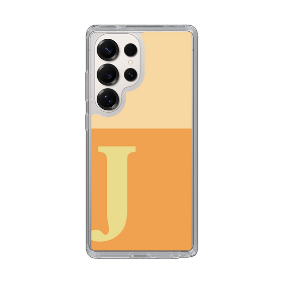 Slim Protection Case［ Original - initial two tone - J orange ］