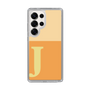 Slim Protection Case［ Original - initial two tone - J orange ］