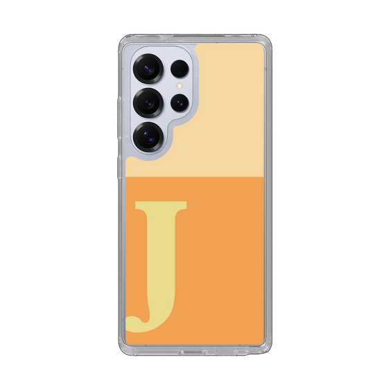 Slim Protection Case［ Original - initial two tone - J orange ］