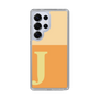 Slim Protection Case［ Original - initial two tone - J orange ］