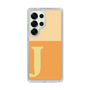 Slim Protection Case［ Original - initial two tone - J orange ］