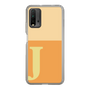 Slim Protection Case［ Original - initial two tone - J orange ］