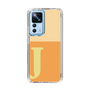 Slim Protection Case［ Original - initial two tone - J orange ］