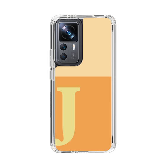 Slim Protection Case［ Original - initial two tone - J orange ］
