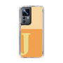 Slim Protection Case［ Original - initial two tone - J orange ］