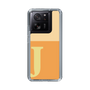 Slim Protection Case［ Original - initial two tone - J orange ］