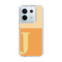 Slim Protection Case［ Original - initial two tone - J orange ］