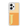 Slim Protection Case［ Original - initial two tone - J orange ］