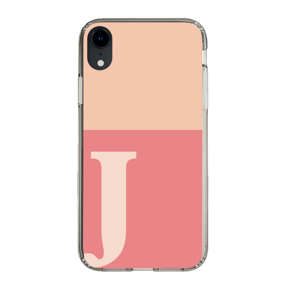 Slim Protection Case［ Original - initial two tone - J pink ］