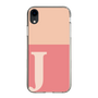 Slim Protection Case［ Original - initial two tone - J pink ］