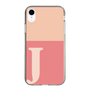 Slim Protection Case［ Original - initial two tone - J pink ］