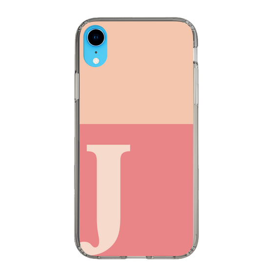 Slim Protection Case［ Original - initial two tone - J pink ］