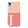 Slim Protection Case［ Original - initial two tone - J pink ］