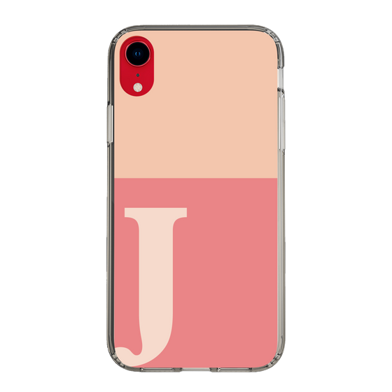 Slim Protection Case［ Original - initial two tone - J pink ］