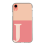 Slim Protection Case［ Original - initial two tone - J pink ］