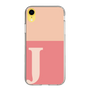Slim Protection Case［ Original - initial two tone - J pink ］