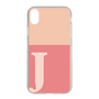 Slim Protection Case［ Original - initial two tone - J pink ］