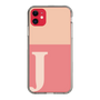 Slim Protection Case［ Original - initial two tone - J pink ］