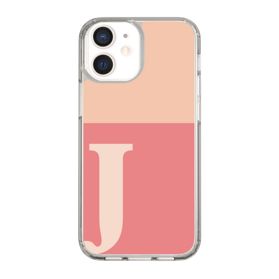 Slim Protection Case［ Original - initial two tone - J pink ］