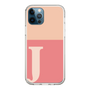 Slim Protection Case［ Original - initial two tone - J pink ］